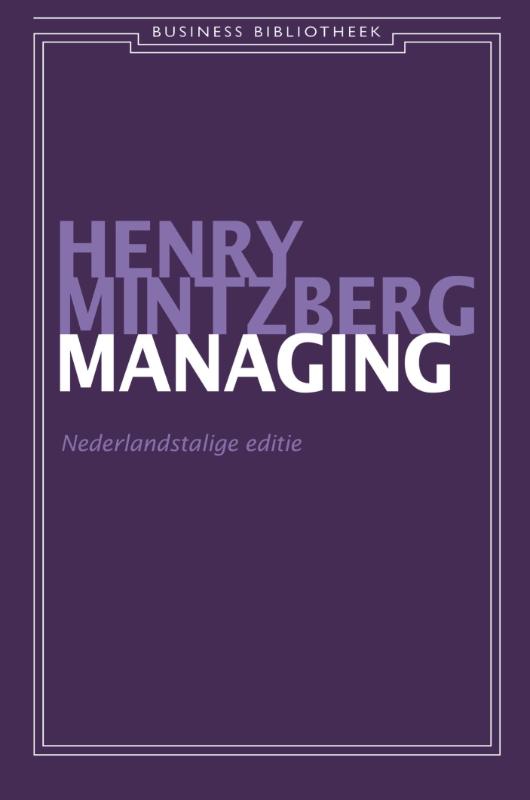 Omslag van Simply managing