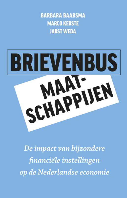 Omslag van Brievenbusmaatschappijen