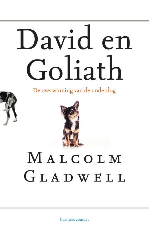 Omslag van Voorproefje van David en Goliath