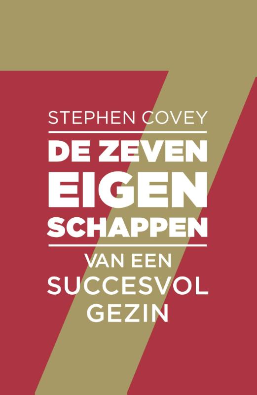 Omslag van De zeven eigenschappen van een succesvol gezin