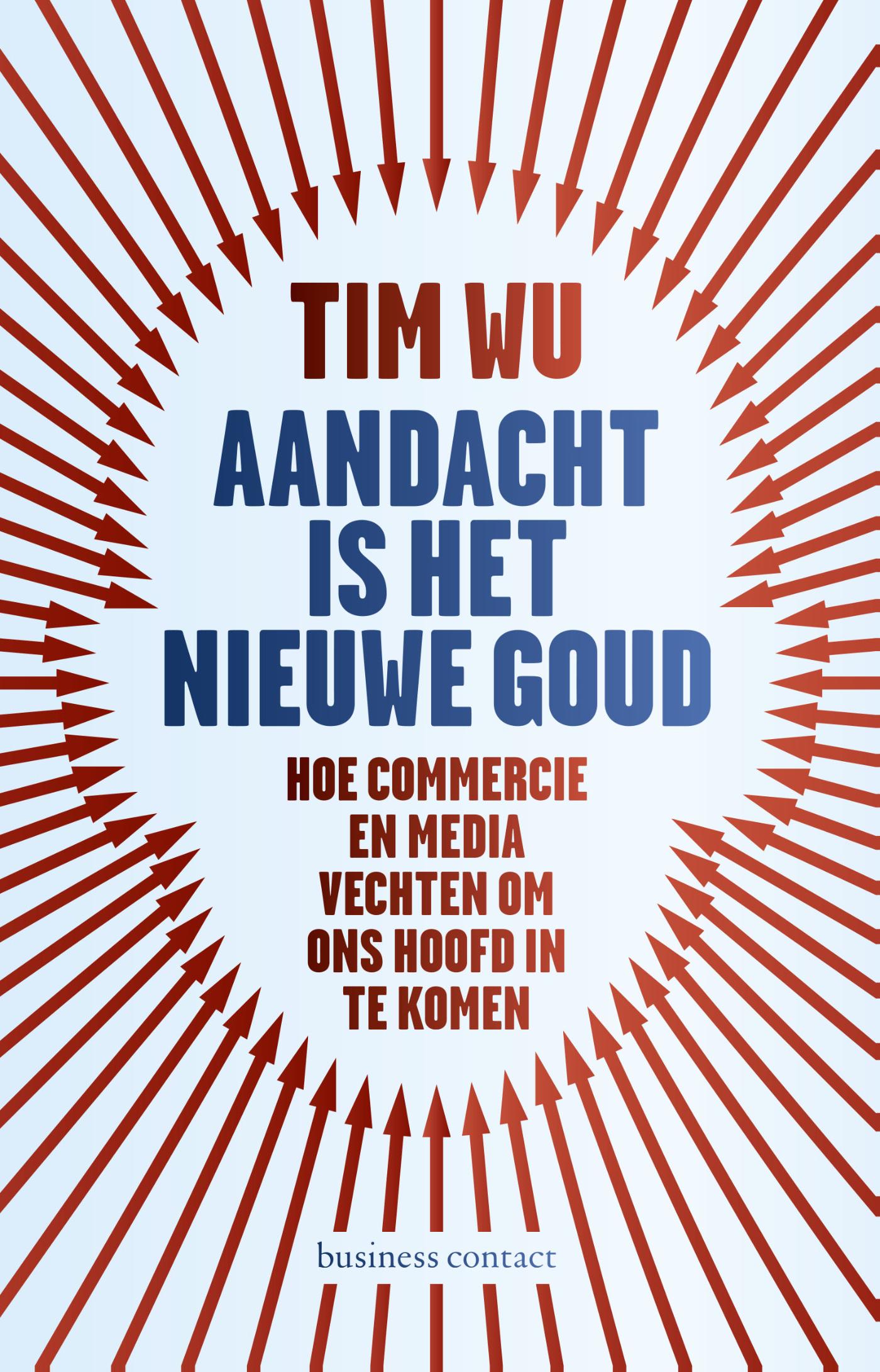 Omslag van Aandacht is het nieuwe goud