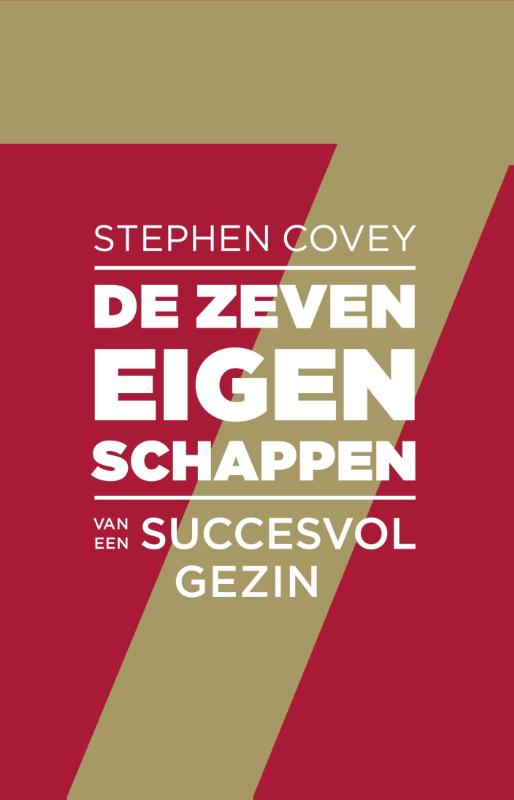 Omslag van De zeven eigenschappen van een succesvol gezin