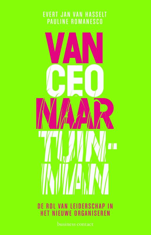 Omslag van Van CEO naar tuinman