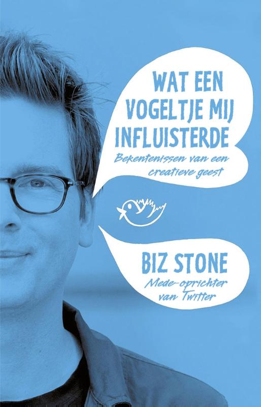 Omslag van Wat een vogeltje mij influisterde