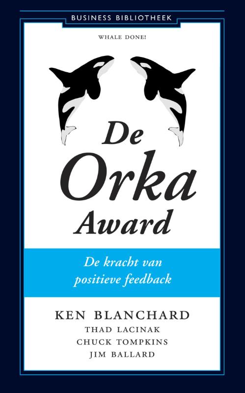 Omslag van De Orka Award
