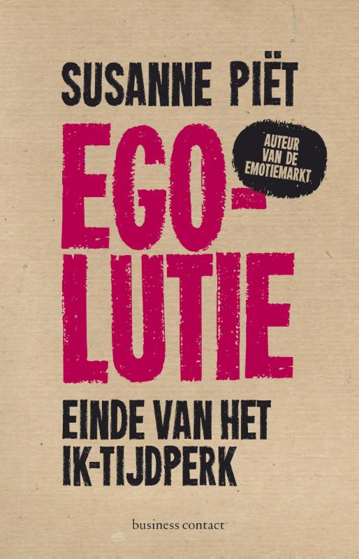 Omslag van Egolutie