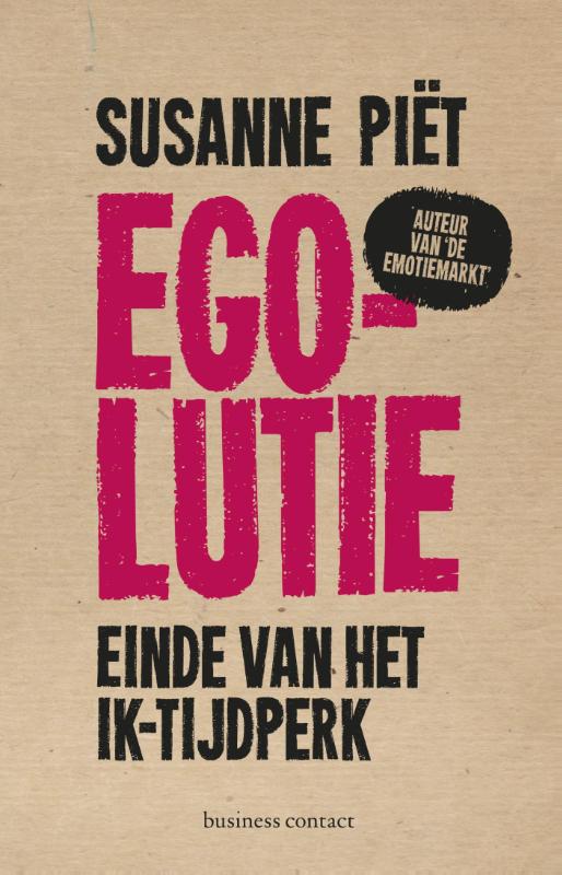 Omslag van Egolutie