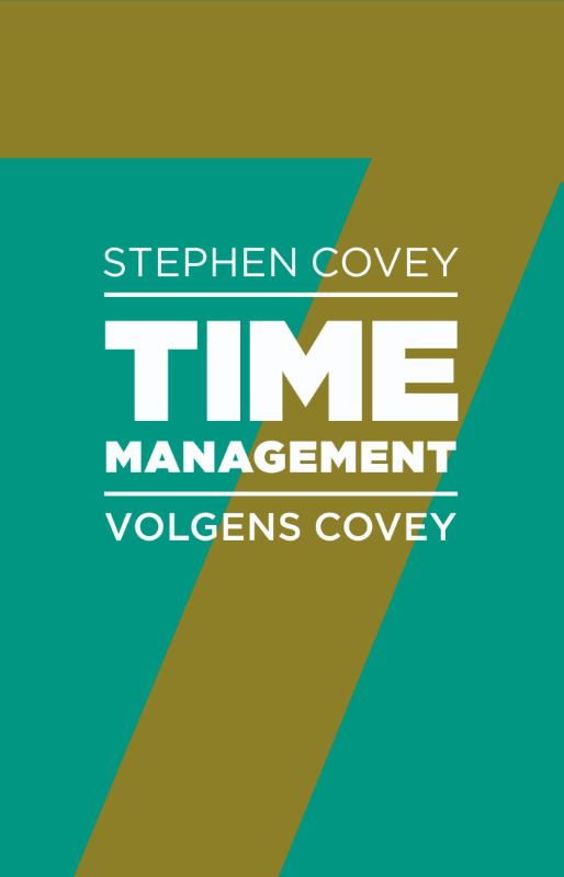 Omslag van Timemanagement volgens Covey