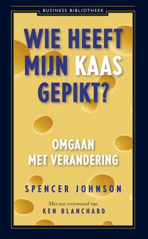 Omslag van Wie heeft mijn kaas gepikt?