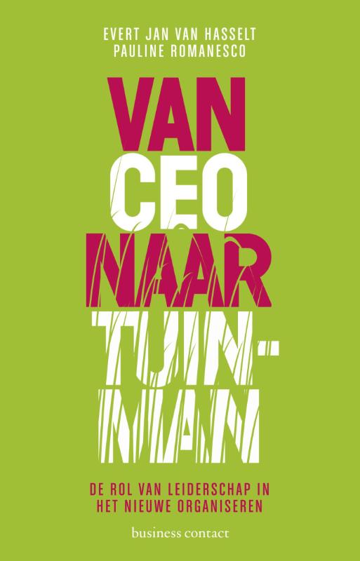 Omslag van Van CEO naar tuinman