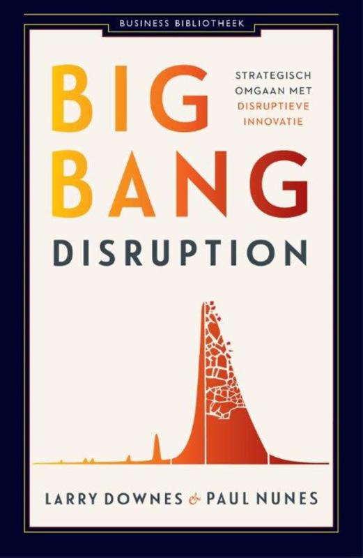 Omslag van Big bang disruption