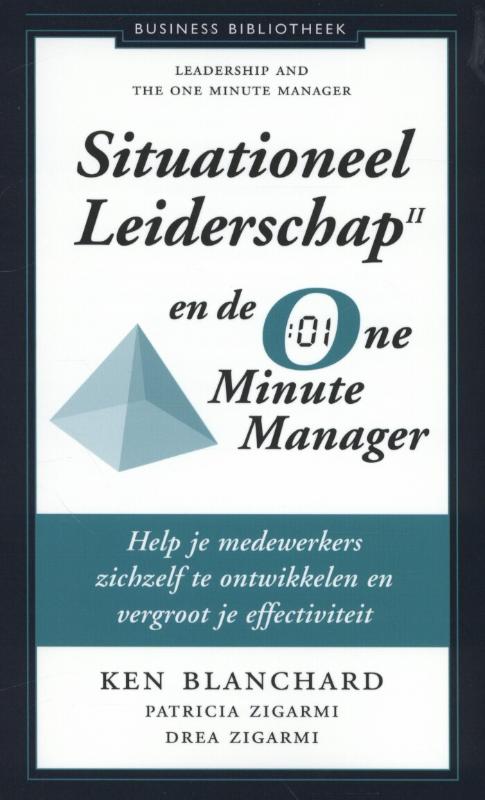 Omslag van Situationeel leiderschap II en de one minute manager