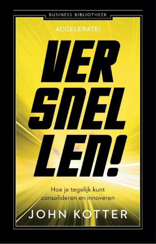 Omslag van Versnellen!