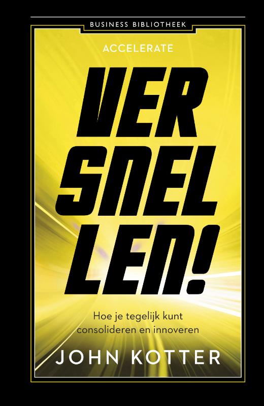 Omslag van Versnellen!