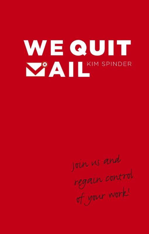 Omslag van We quit mail