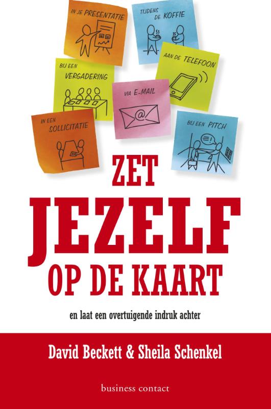 Omslag van Zet jezelf op de kaart