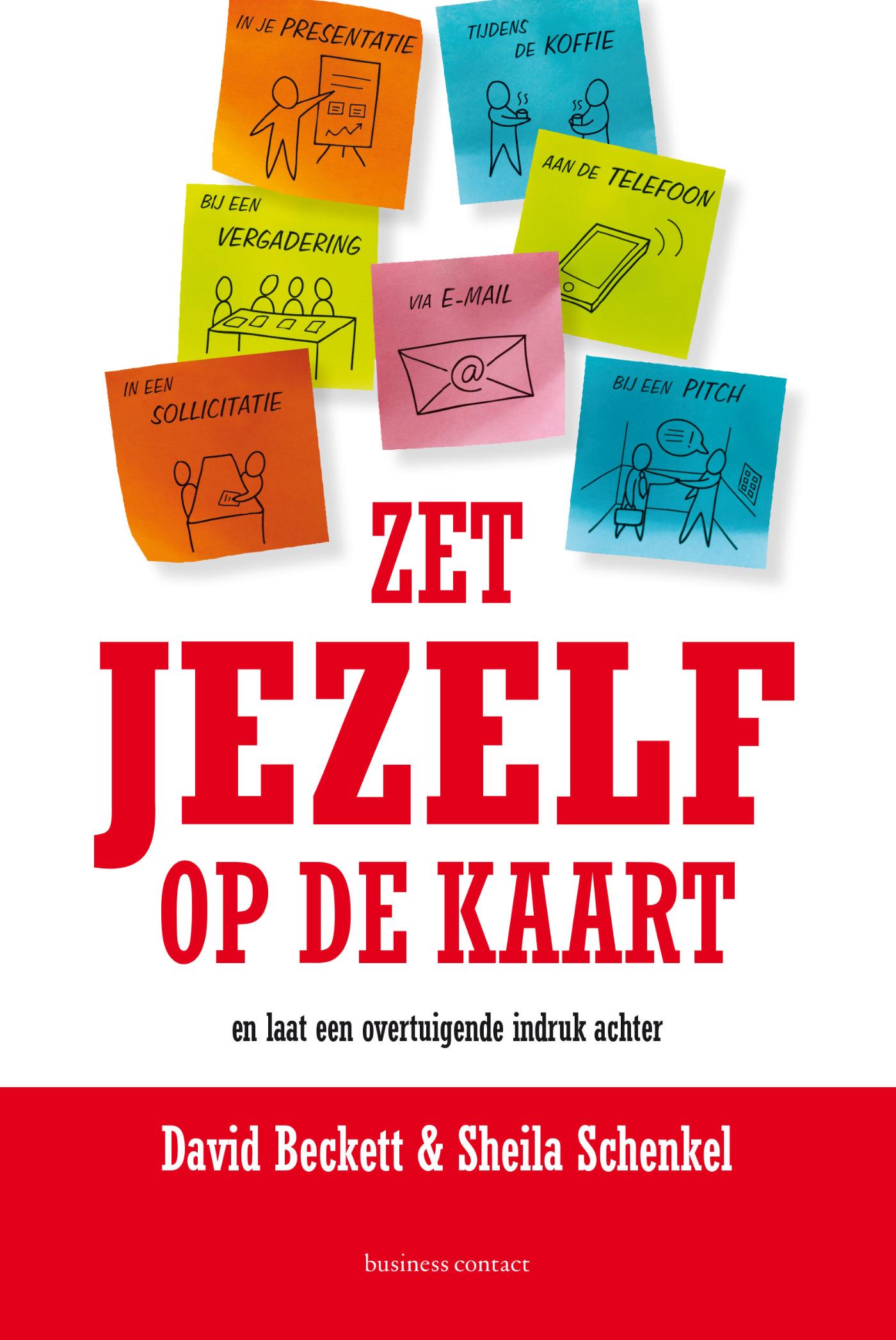 Omslag van Zet jezelf op de kaart