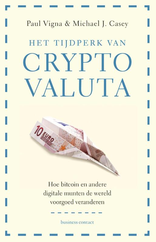 Omslag van Het tijdperk van cryptovaluta