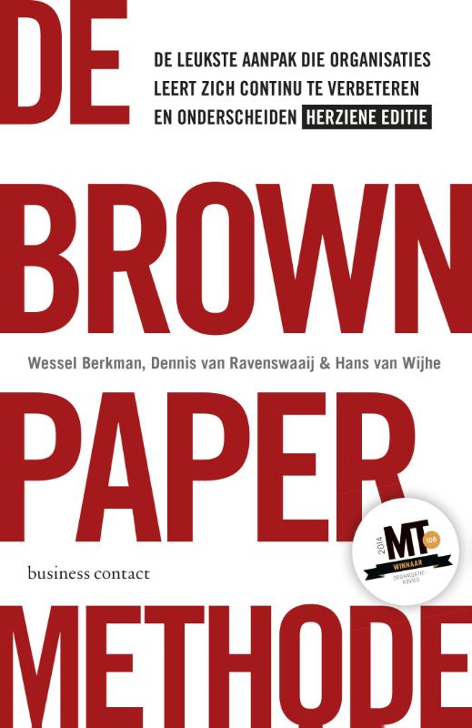 Omslag van De brown paper methode