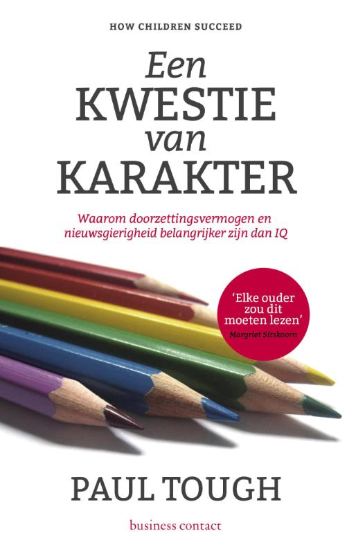 Omslag van Een kwestie van karakter