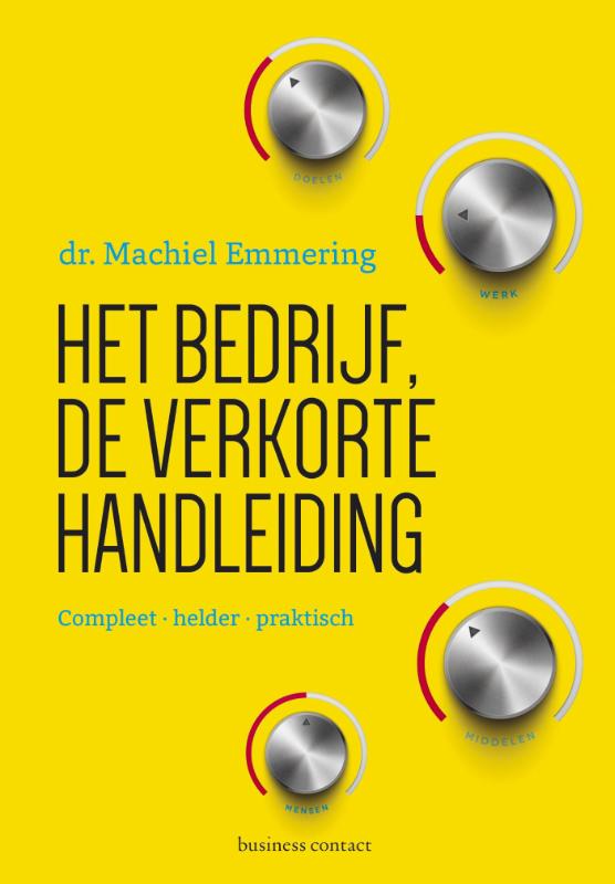 Omslag van Het bedrijf