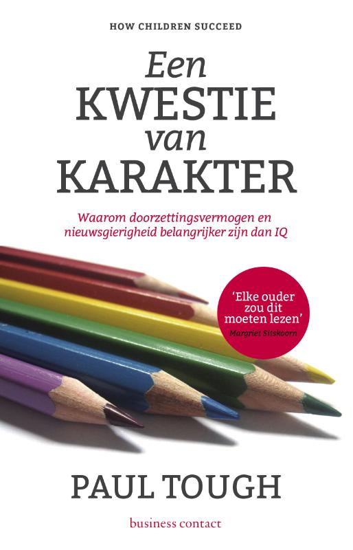 Omslag van Een kwestie van karakter