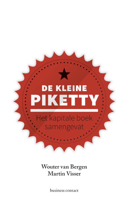 Omslag van De kleine Piketty