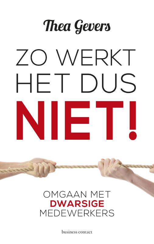 Omslag van Zo werkt het dus niet!