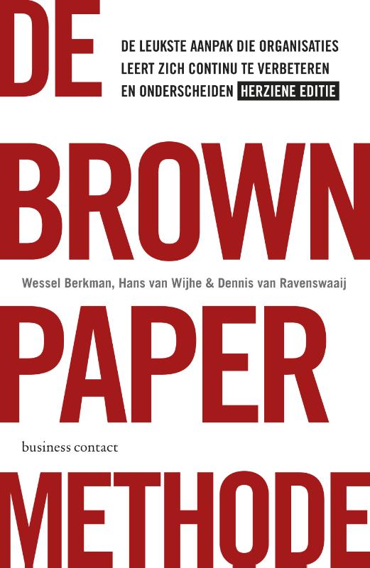 Omslag van De brown paper methode