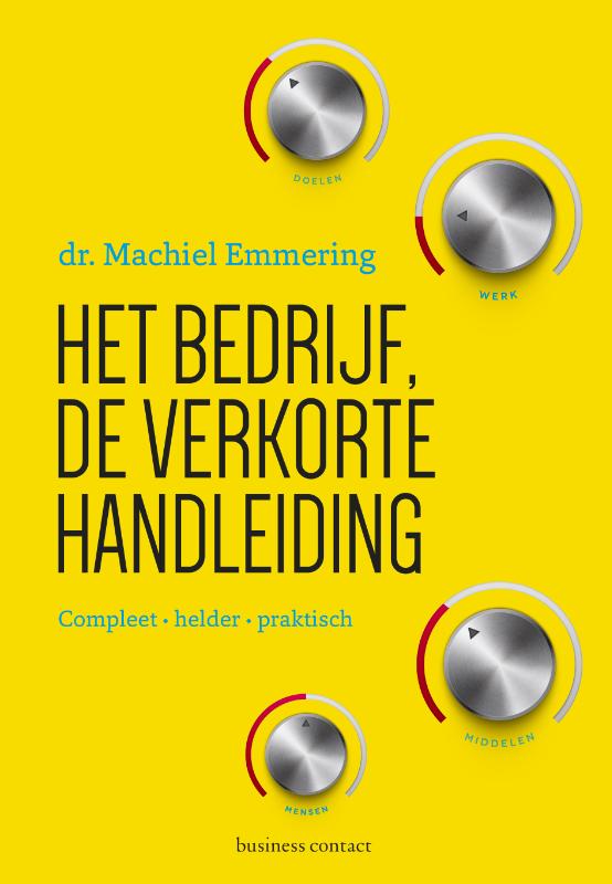 Omslag van Het bedrijf