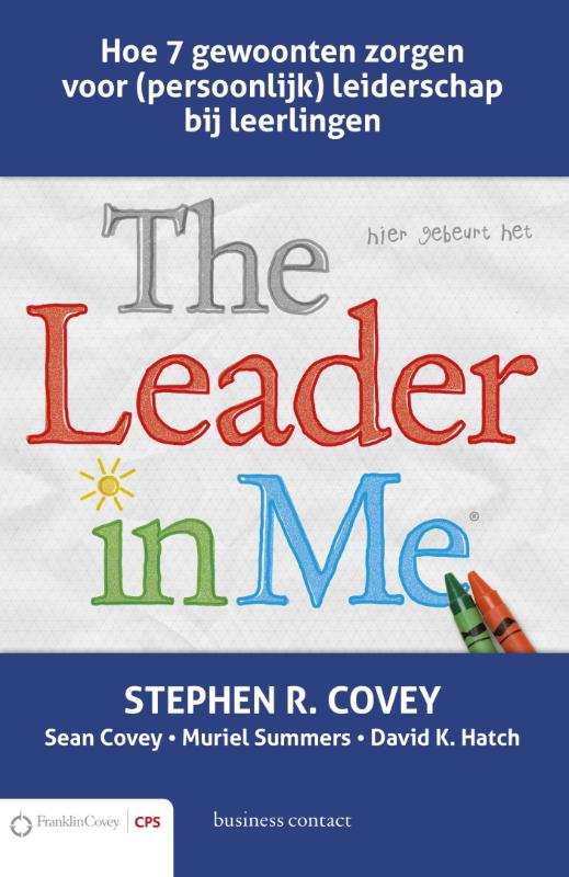 Omslag van The leader in me