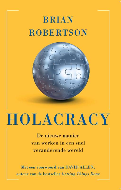 Omslag van Holacracy