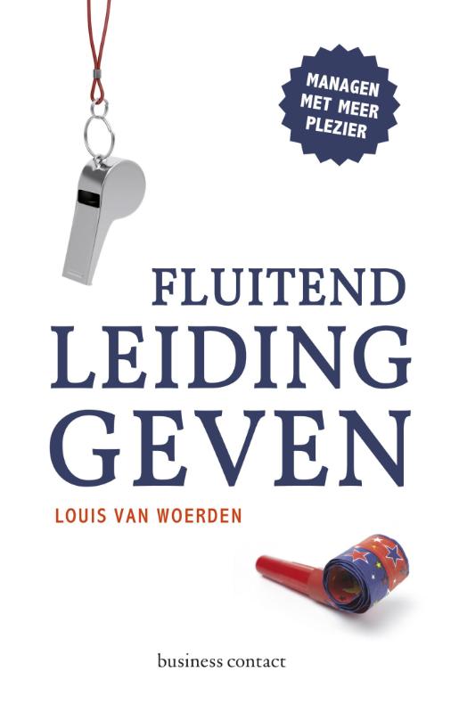 Omslag van Fluitend leidinggeven