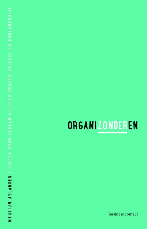 Omslag van Organizonderen