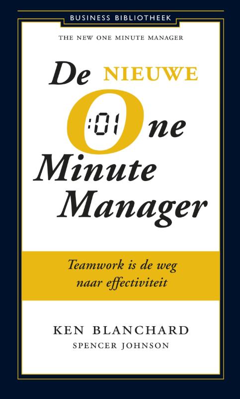 Omslag van De nieuwe one minute manager