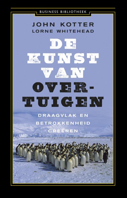 Omslag van De kunst van overtuigen