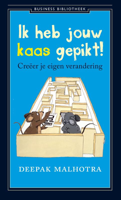 Omslag van Ik heb jouw kaas gepikt