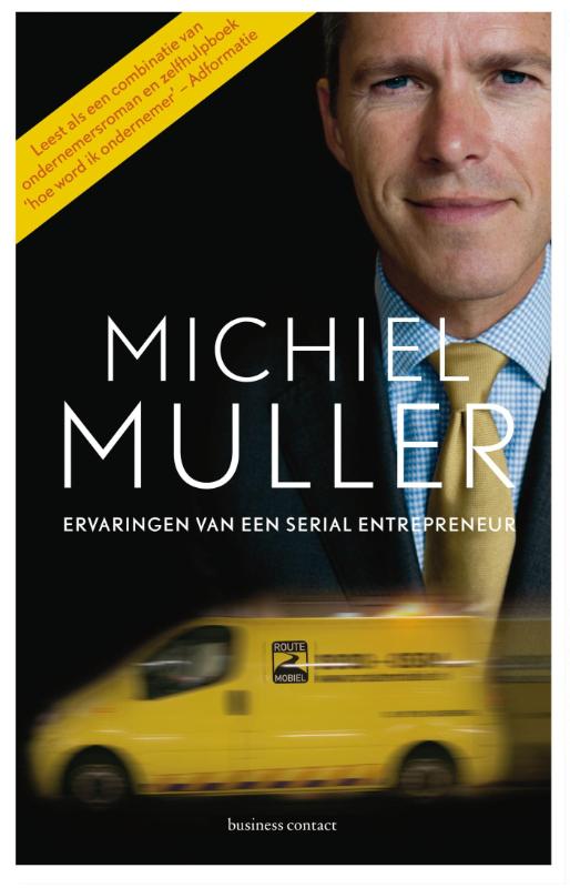 Omslag van Michiel Muller