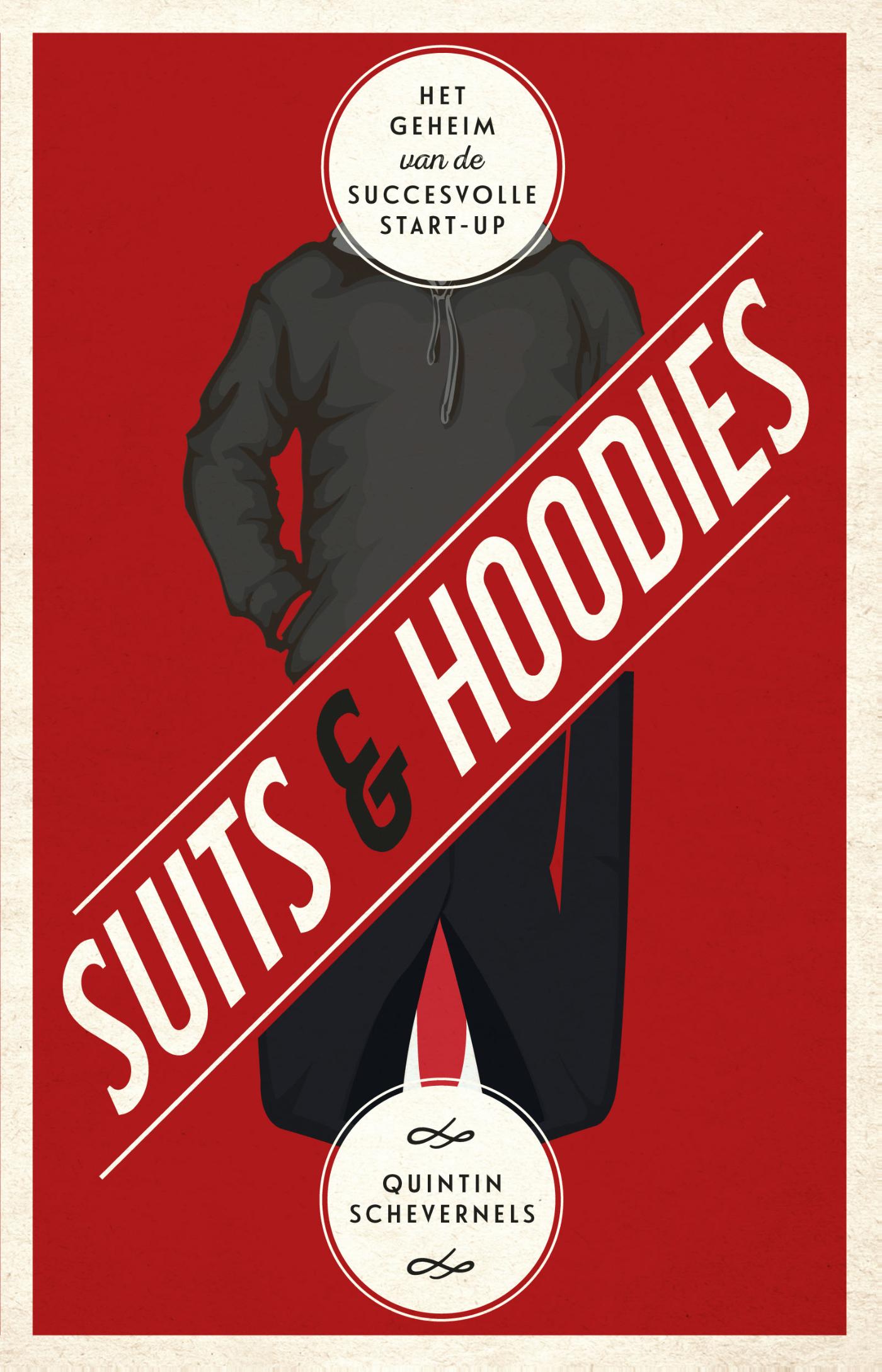 Omslag van Suits & Hoodies
