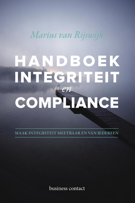 Omslag van Handboek integriteit en compliance