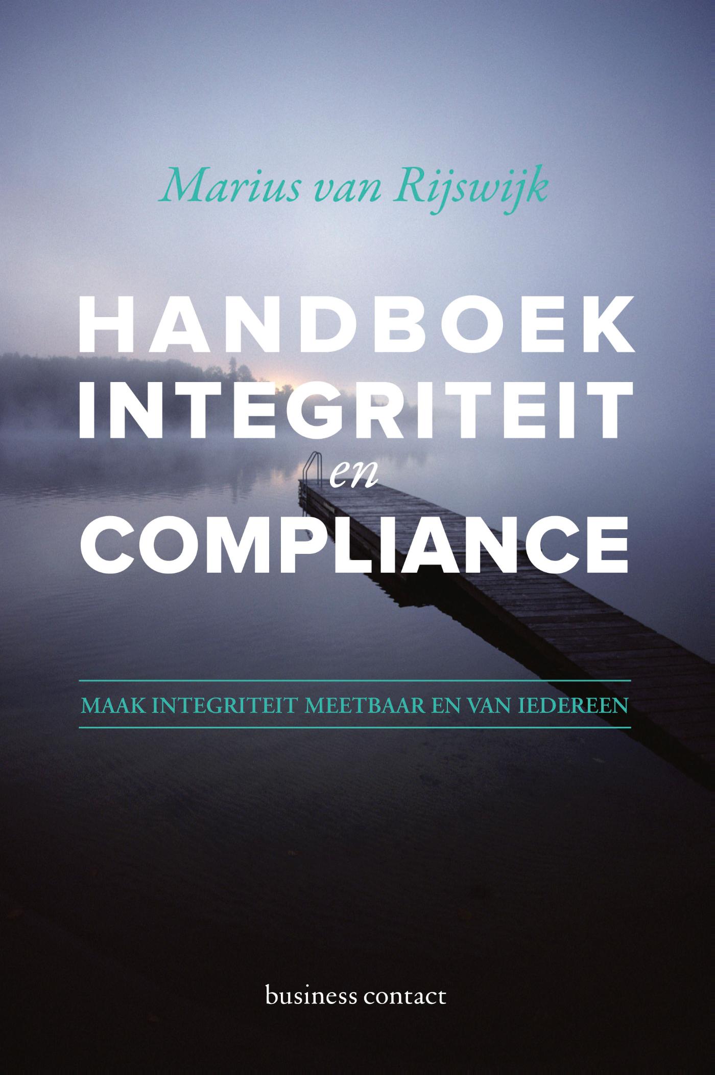 Omslag van Handboek integriteit en compliance