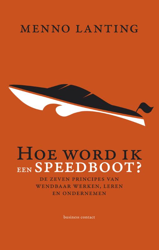 Omslag van Hoe word ik een speedboot?