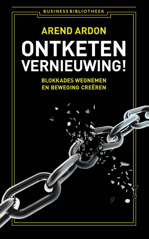 Omslag van Ontketen vernieuwing!