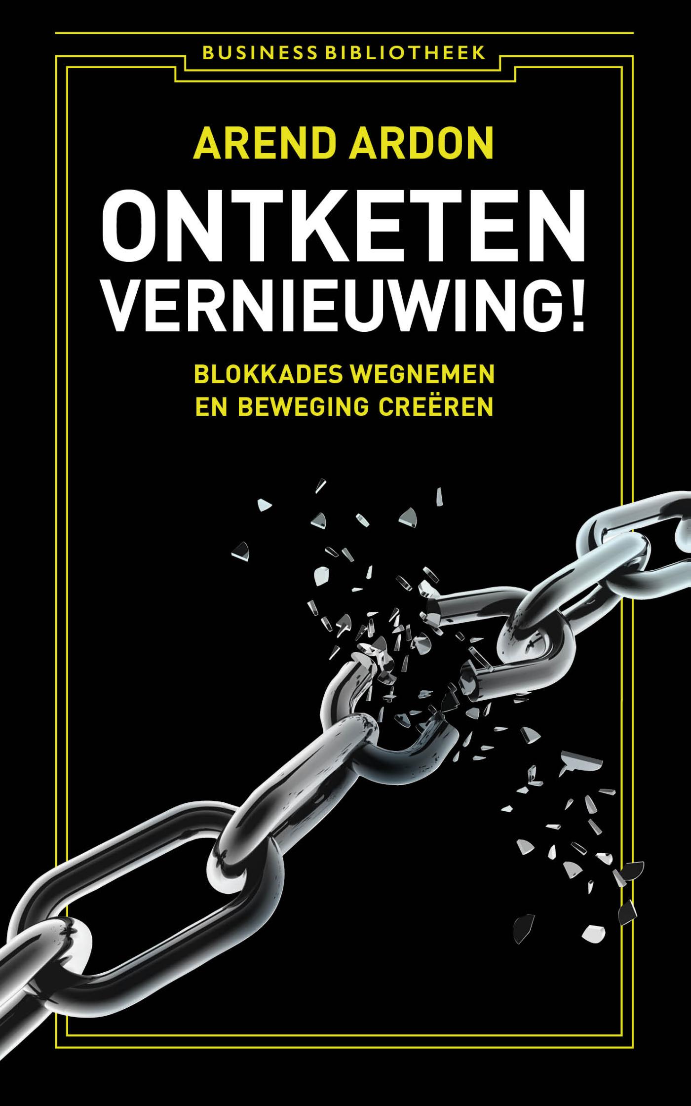 Omslag van Ontketen vernieuwing!