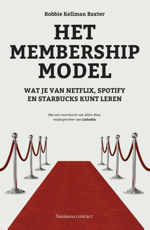 Omslag van Het membership-model