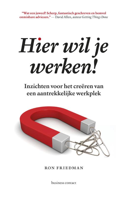 Omslag van De ideale werkgever