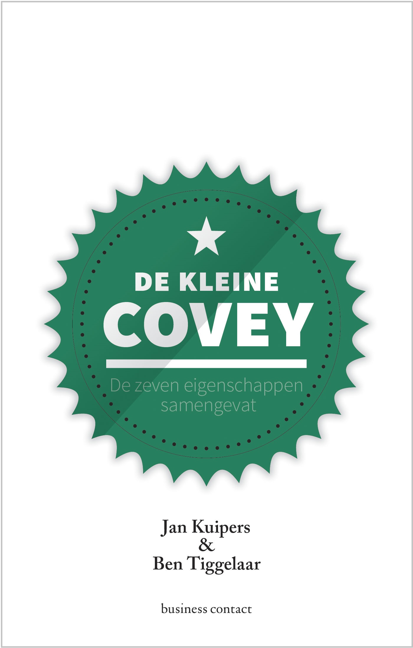 Omslag van De kleine Covey