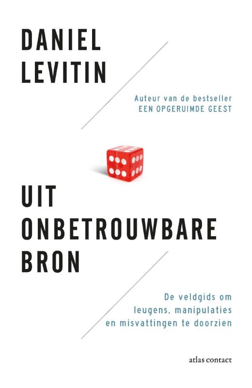 Omslag van Uit onbetrouwbare bron
