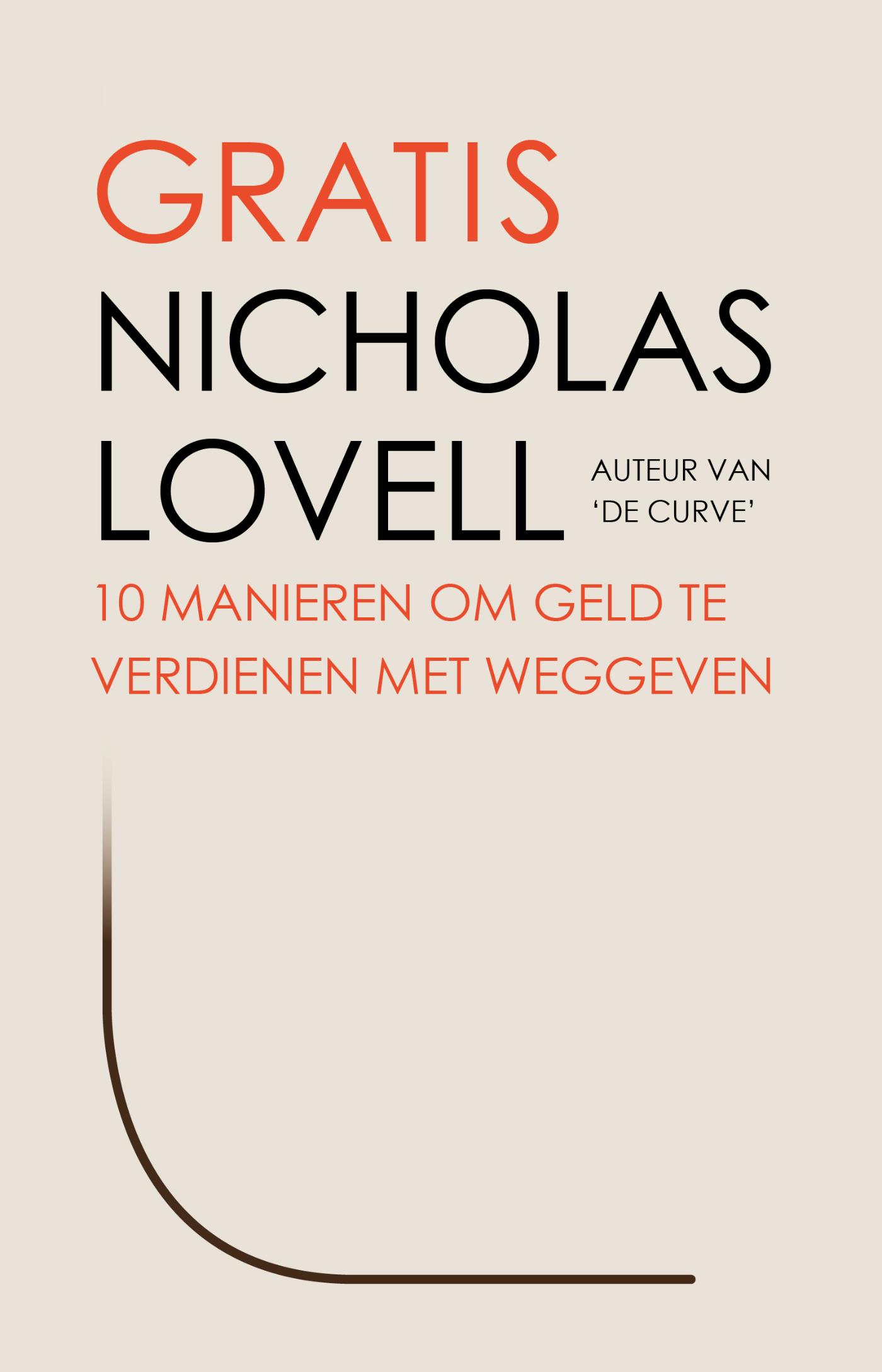 Omslag van Gratis