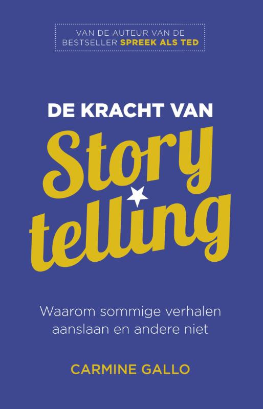 Omslag van De kracht van storytelling